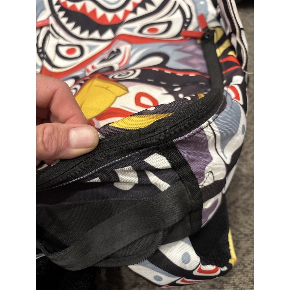 sprayground backpack Apache Wings - Picture 8 of 8